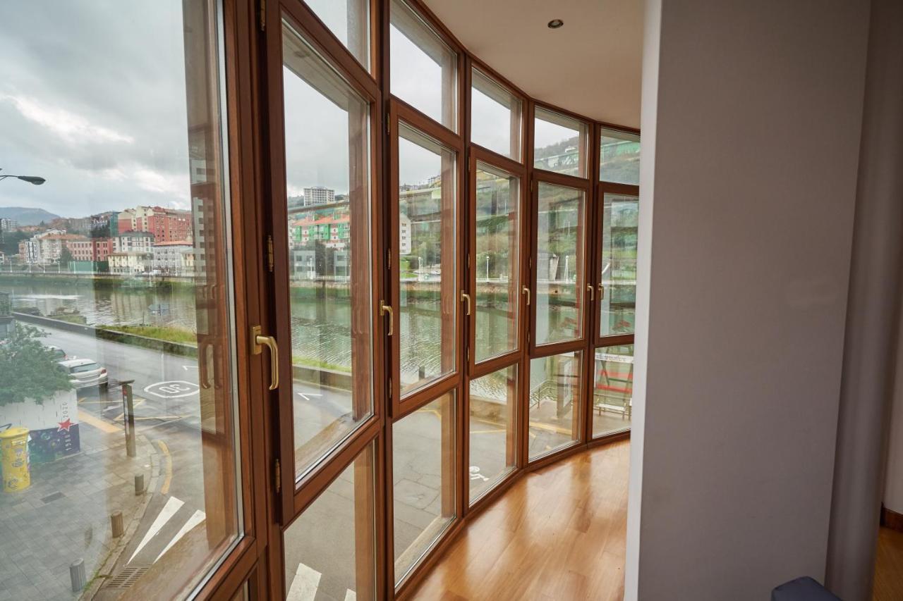 Apartamento Bio Exclusivo Con Mirador En Bilbao Y Aparcamiento Publico Gratuito Apartment Exterior photo