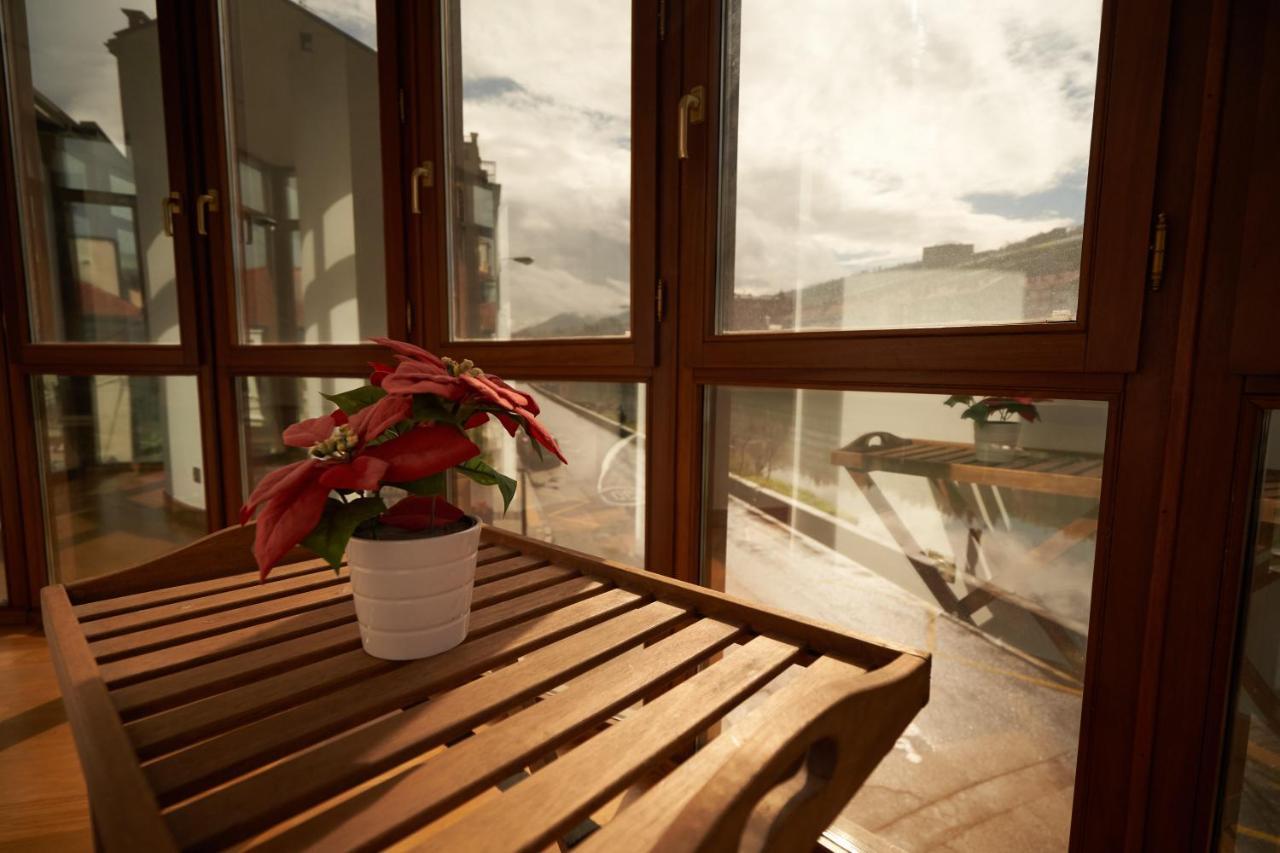 Apartamento Bio Exclusivo Con Mirador En Bilbao Y Aparcamiento Publico Gratuito Apartment Exterior photo