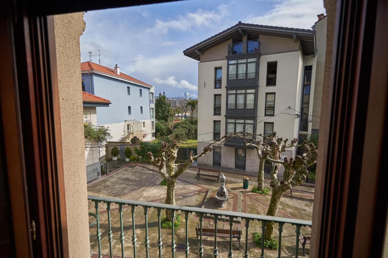 Apartamento Bio Exclusivo Con Mirador En Bilbao Y Aparcamiento Publico Gratuito Apartment Exterior photo