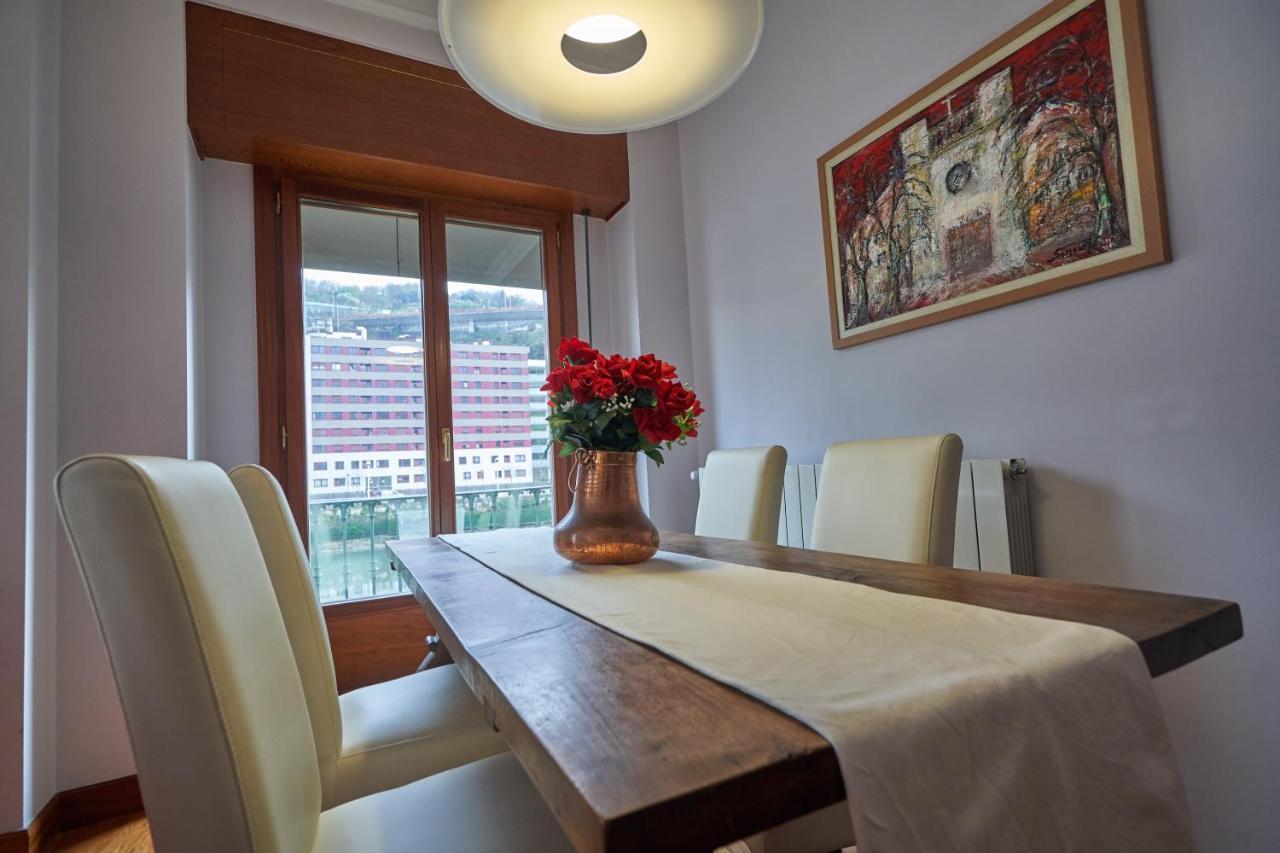 Apartamento Bio Exclusivo Con Mirador En Bilbao Y Aparcamiento Publico Gratuito Apartment Exterior photo