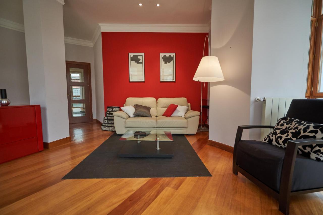 Apartamento Bio Exclusivo Con Mirador En Bilbao Y Aparcamiento Publico Gratuito Apartment Exterior photo